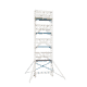 STEIGTECHNIK SYSTEME FahrGerüst · 75ER STANDARD · Smart-Art · 250 x 75 — Arbeitshöhe: 4,20m, Einsatzbereich: Handwerk…