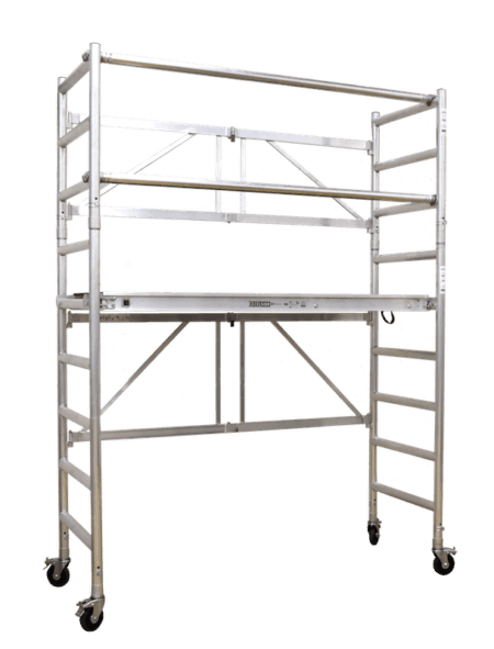 Steigtechnik Systeme - Express - das KlappGerüst mit einer Arbeitshöhe von 3.80 Meter