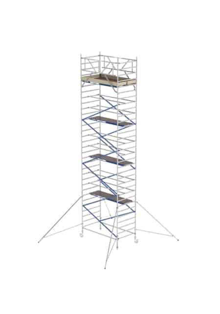 Steigtechnik_Systeme_Rollgerüst_breit_mit Strebe_1020