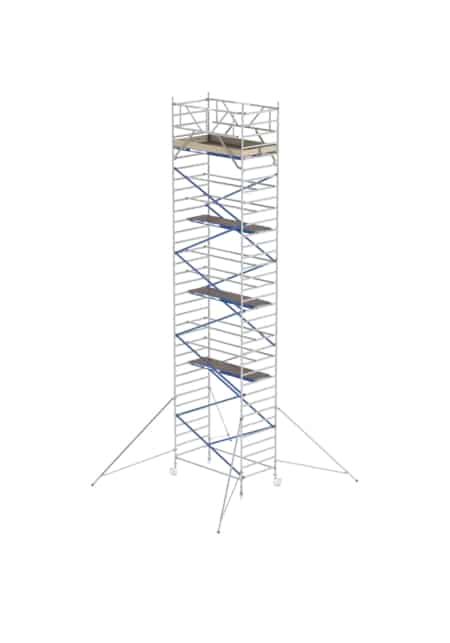 Steigtechnik_Systeme_Rollgerüst_breit_mit Strebe_1120