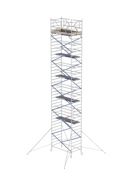 Steigtechnik_Systeme_Rollgerüst_breit_mit Strebe_1320