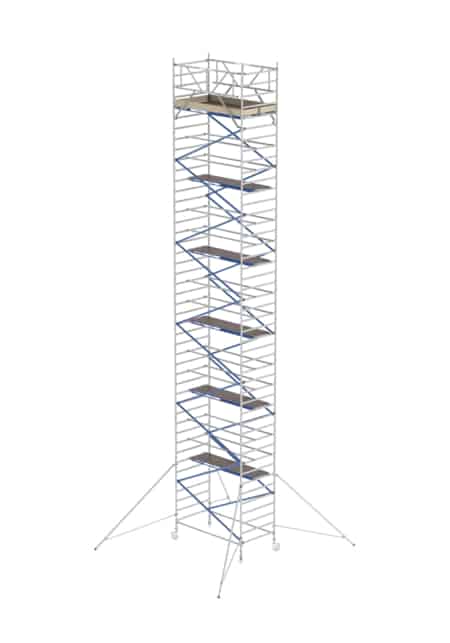 Steigtechnik_Systeme_Rollgerüst_breit_mit Strebe_1420