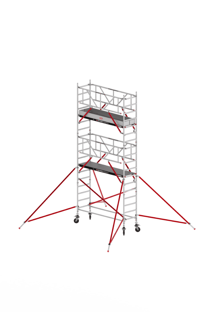 Altrex TX RS Tower 51-S FahrGerüst · 3.05 x 0.75 · TX Safe Quick · FiberDeck · DIN EN 1004-1