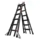 Little Giant - Velocity Pro - Teleskopleiter — Sprossenanzahl: 4x4 Sprossen