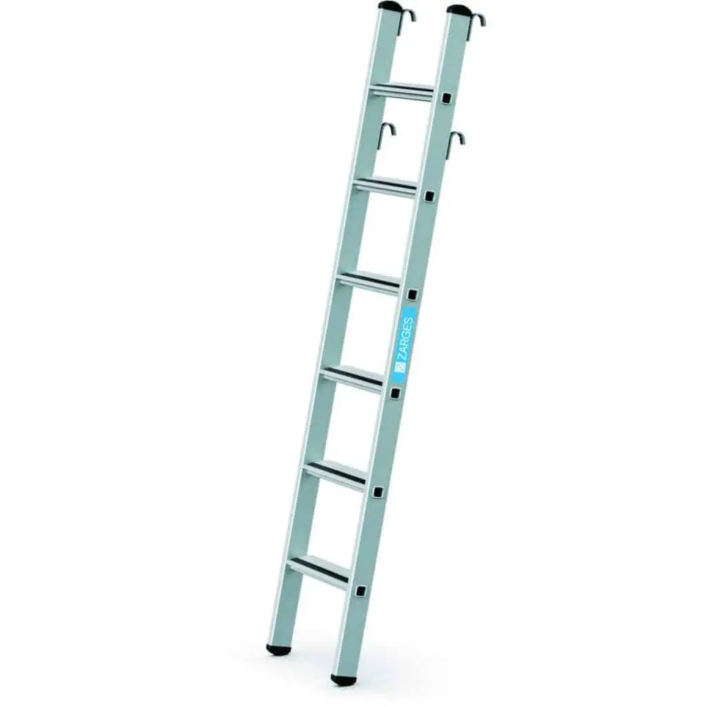 Zarges - Saferstep LH - LM-Stufen-Regalleiter — Anzahl Stufen: 10, Leiter-Typ: Regal-Leiter