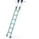 Zarges -Saferstep Trec LH - LM-Stufen-Regalleiter — Anzahl Stufen: 10, Leiter-Typ: Regal-Leiter