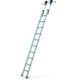 Zarges -Saferstep Trec LH - LM-Stufen-Regalleiter — Anzahl Stufen: 10, Leiter-Typ: Regal-Leiter