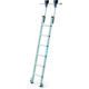 Zarges - Stella Trec LH - LM-Sprossen-Regalleiter — Anlegeleiter-Typ: Regal-Leiter, Anzahl Sprossen:: 10