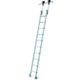 Zarges - Stella Trec LH - LM-Sprossen-Regalleiter — Anlegeleiter-Typ: Regal-Leiter, Anzahl Sprossen:: 10