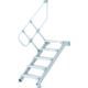 Zarges - LM-Treppe — Anzahl Stufen: 11, Neigung: 45 °