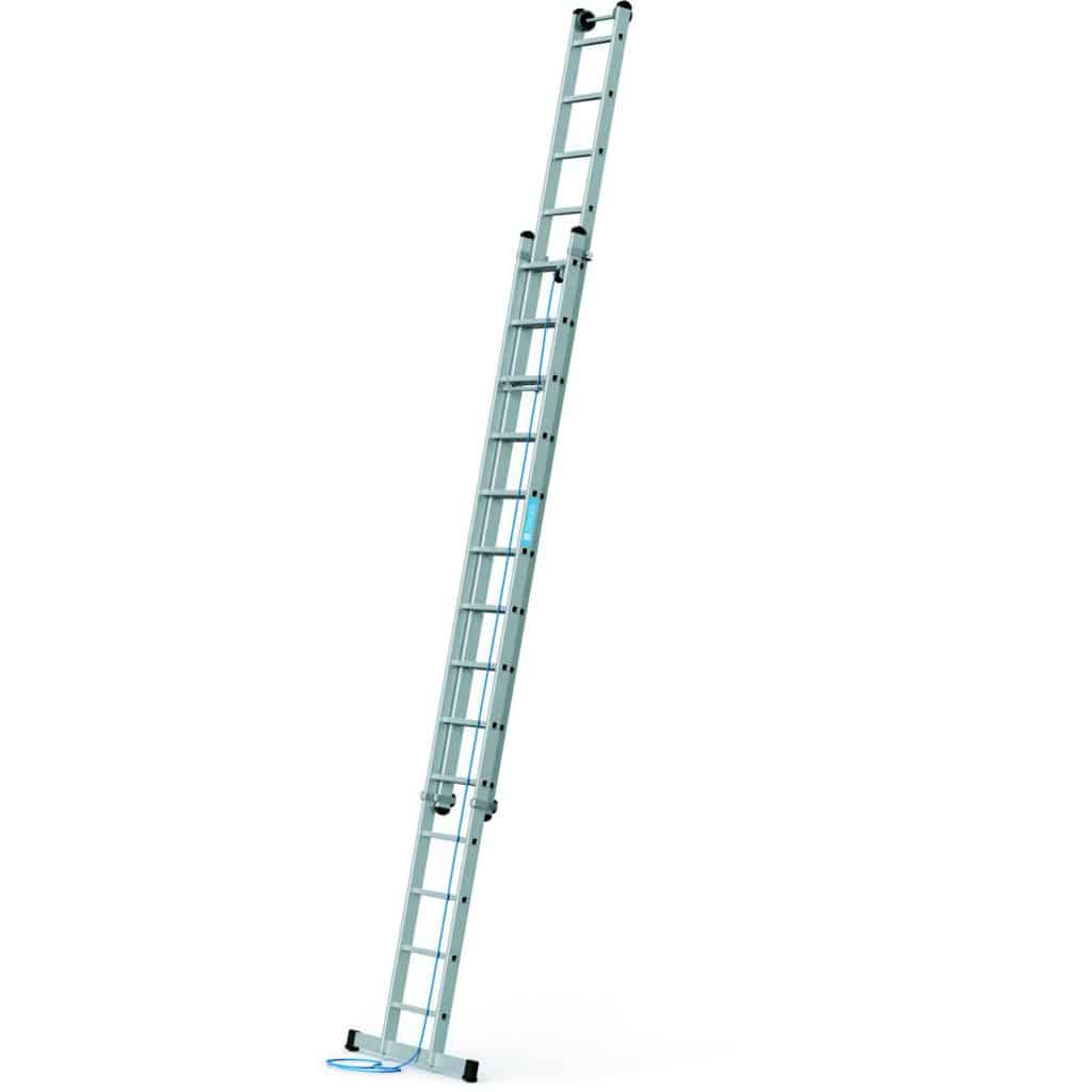 Zarges - Skyline 2E - LM-Seilzugleiter — Anlegeleiter-Typ: Seilzugleiter 2-teilig, Anzahl Sprossen:: 2 x 14