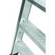 Zarges - Seventec RC S - LM-Stufen-Stehleiter — Einsatzbereich: Handwerk & Industrie, Leiter-Typ: Stehleiter…