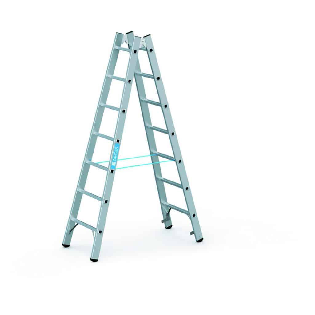 Zarges - Coni B - LM-Stehleiter — Anzahl Sprossen:: 2x10, Einsatzbereich: Handwerk & Industrie