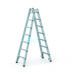 Zarges - Coni B - LM-Stehleiter — Anzahl Sprossen:: 2x10, Einsatzbereich: Handwerk & Industrie