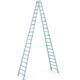 Zarges - Coni B - LM-Stehleiter — Anzahl Sprossen:: 2x10, Einsatzbereich: Handwerk & Industrie