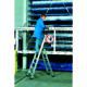 Zarges - Seventec S - LM-Stufen-Stehleiter — Einsatzbereich: Handwerk & Industrie, Leiter-Typ: Stehleiter einseitig…