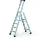 Zarges - Seventec S - LM-Stufen-Stehleiter — Einsatzbereich: Handwerk & Industrie, Leiter-Typ: Stehleiter einseitig…
