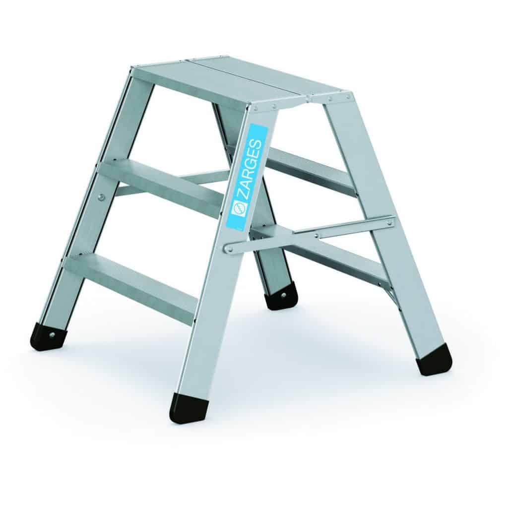 Zarges - Seventec BP - LM-Arbeitspodest klappbar — Anzahl Stufen: 2 x 2