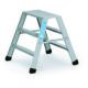 Zarges - Seventec BP - LM-Arbeitspodest klappbar — Anzahl Stufen: 2 x 2