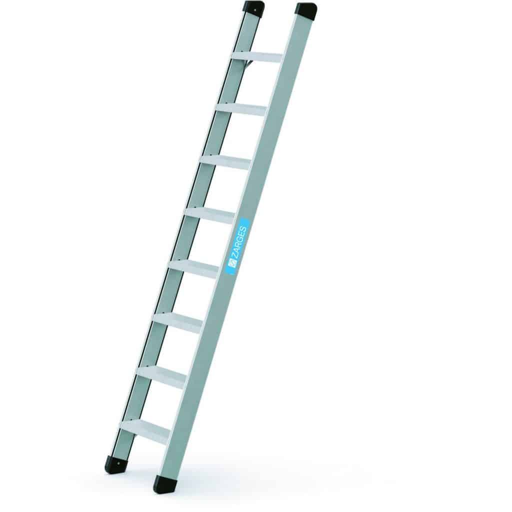 Zarges - Seventec L - LM-Stufen-Anlegeleiter — Anlegeleiter-Typ: Anlegeleiter 1-teilig, Anzahl Stufen: 10