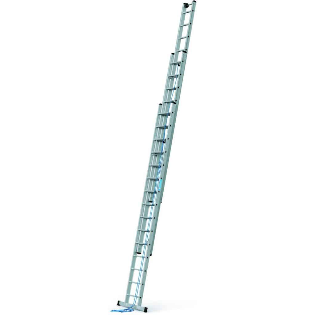 Zarges - Skyline 3E - LM-Seilzugleiter — Anlegeleiter-Typ: Seilzugleiter 3-teilig, Anzahl Sprossen:: 3 x 15
