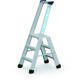 Zarges - Seventec RC S - LM-Stufen-Stehleiter — Einsatzbereich: Handwerk & Industrie, Leiter-Typ: Stehleiter…