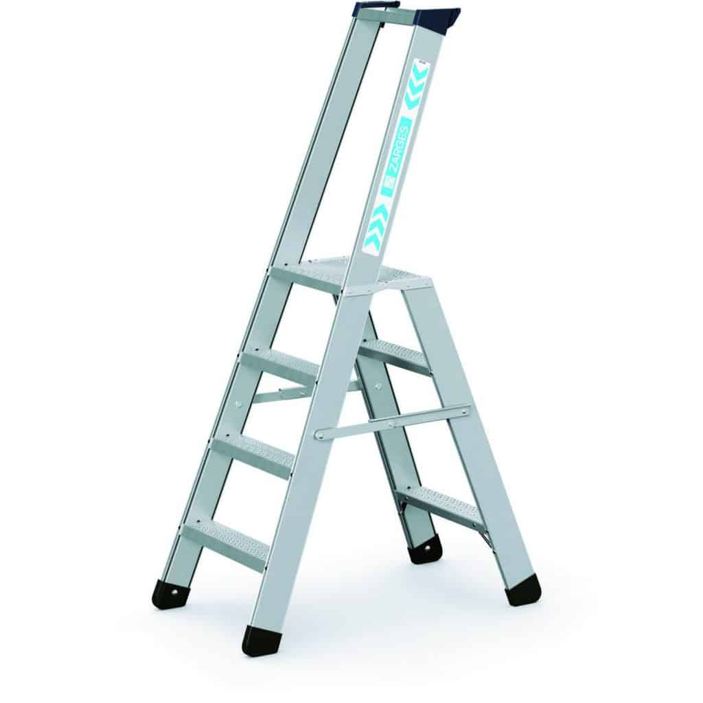 Zarges - Seventec RC S - LM-Stufen-Stehleiter — Einsatzbereich: Handwerk & Industrie, Leiter-Typ: Stehleiter…