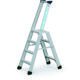 Zarges - Seventec RC S - LM-Stufen-Stehleiter — Einsatzbereich: Handwerk & Industrie, Leiter-Typ: Stehleiter…