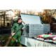 Zarges - K 470 Pritschenbox · abnehmbar — Innenmaß: L x B x H (mm): 1150 x 750 x 480