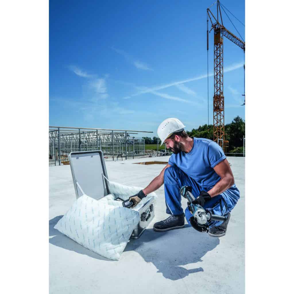 Zarges K470 Akku Safe 550x550x220mm 40582 Mein Rollgerüst