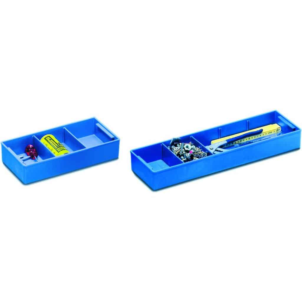 Zarges - Kunststoffeinsatz · für 40707, 40708 — Abmessungen: L x B x H (mm): 315 x 170 x 60
