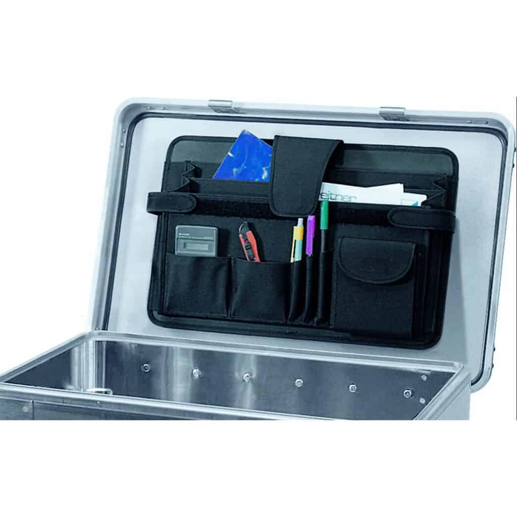 Zarges - Attaché-Einsatz — Abmessungen: L x B x H (mm): 290 x 260 x 40
