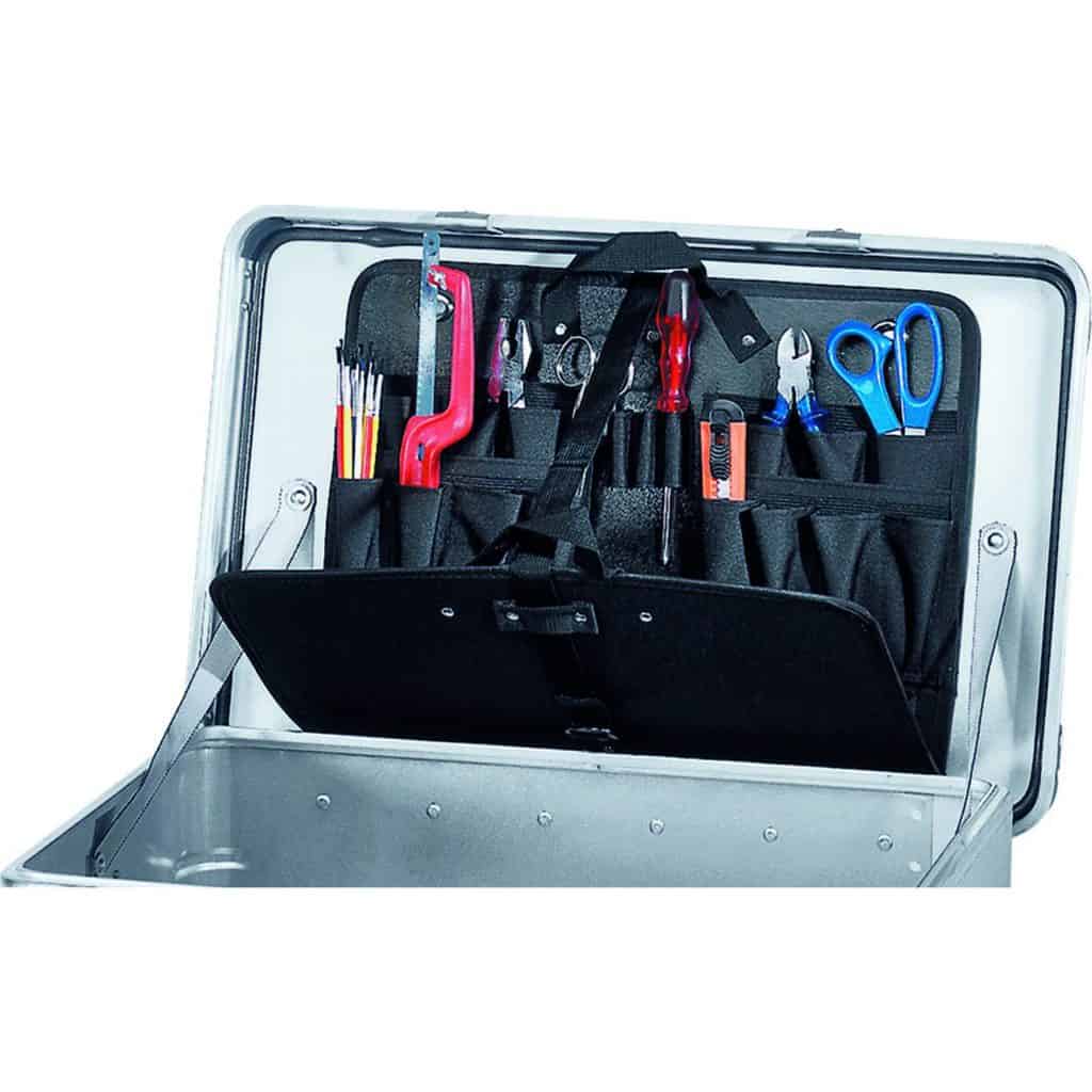 Zarges - Werkzeugtasche — Abmessungen: L x B x H (mm): 430 × 260 × 60