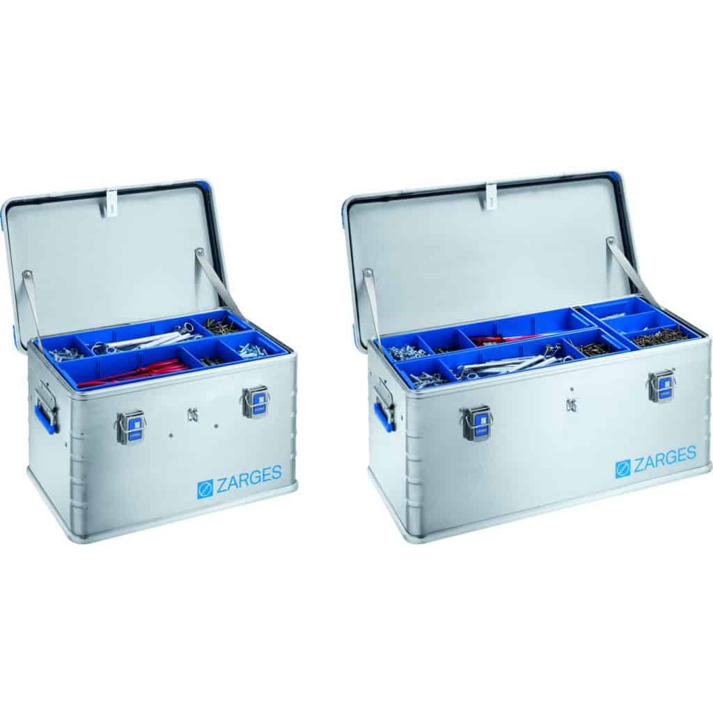 Zarges - Eurobox als Werkzeugkiste — Innenmaß: L x B x H (mm): 550 x 350 x 310