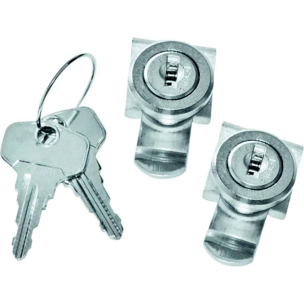 Zarges - Schloss-Set — Set:: Schloss-Set (im Set gleichschließend)