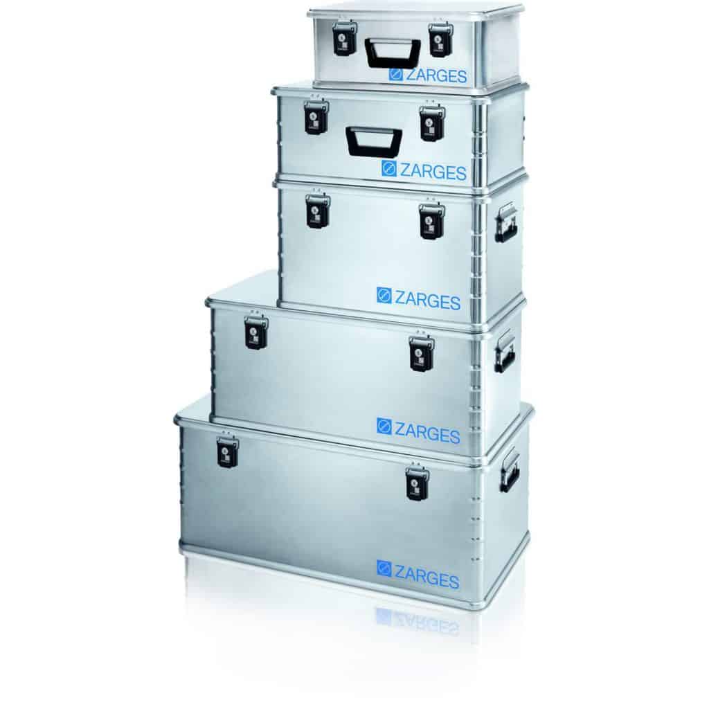 Zarges - ZARGES-Box — Innenmaß: L x B x H (mm): 450 x 290 x 180