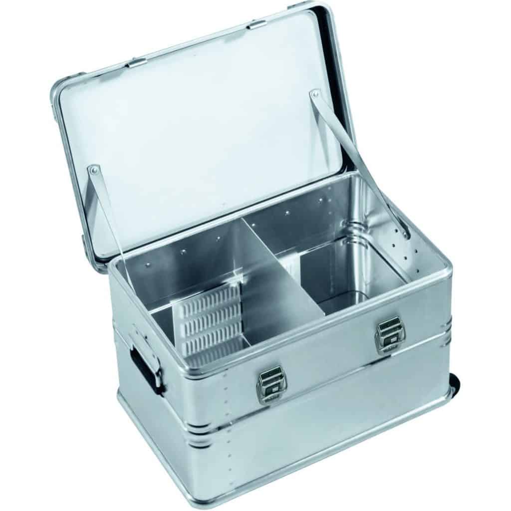 Zarges - Verstellbares Alu-Trennwand-Set — Länge x Breite: 346 mm × 215 mm