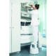 Zarges - Bigfoot P - Rolltritt 0,43 m · 40918 — Leiter-Typ: Tritte und Podeste