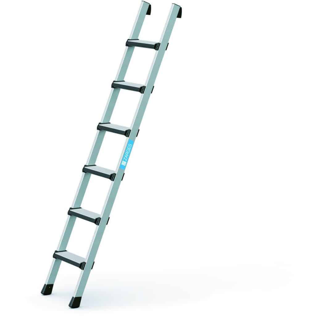 Zarges - Comfortstep L - LM-Stufen-Anlegeleiter — Anlegeleiter-Typ: Anlegeleiter 1-teilig, Anzahl Stufen: 10
