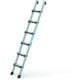 Zarges - Comfortstep L - LM-Stufen-Anlegeleiter — Anlegeleiter-Typ: Anlegeleiter 1-teilig, Anzahl Stufen: 10
