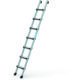 Zarges - Comfortstep L - LM-Stufen-Anlegeleiter — Anlegeleiter-Typ: Anlegeleiter 1-teilig, Anzahl Stufen: 10