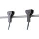 Zarges - Comfortstep Trec LH - LM-Stufen-Regalleiter — Anzahl Stufen: 10, Leiter-Typ: Regal-Leiter