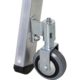 Zarges - Comfortstep Trec LH - LM-Stufen-Regalleiter — Anzahl Stufen: 10, Leiter-Typ: Regal-Leiter