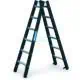 Zarges - Megastep B - LM-Stehleiter SL — Anzahl Sprossen:: 2 x 4, Einsatzbereich: Handwerk & Industrie