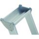 Zarges - R13step S - LM-Stufen-Stehleiter — Einsatzbereich: Handwerk & Industrie, Leiter-Typ: Stehleiter einseitig…