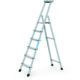 Zarges - XLstep S - LM-Stufen-Stehleiter — Einsatzbereich: Handwerk & Industrie, Leiter-Typ: Stehleiter einseitig…