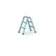 Zarges - Saferstep B - LM-Stufen-Stehleiter — Anzahl Stufen: 2x10, Einsatzbereich: Handwerk & Industrie