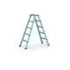 Zarges - Saferstep B - LM-Stufen-Stehleiter — Anzahl Stufen: 2x10, Einsatzbereich: Handwerk & Industrie