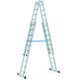 Zarges - Vario B - LM-Stehleiter — Anzahl Sprossen:: 4 x 10, Einsatzbereich: Handwerk & Industrie