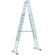 Zarges - Vario B - LM-Stehleiter — Anzahl Sprossen:: 4 x 10, Einsatzbereich: Handwerk & Industrie